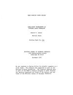 Rank-Order Tournaments as Optimum Labor Contracts