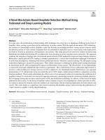 A Novel Blockchain-Based Deepfake Detection Method Using Federated and Deep Learning Models