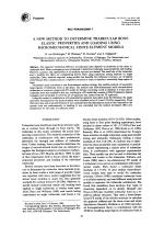 A NEW METHOD TO DETERMINE TRABECULAR BONE ELASTIC PROPERTIES AND LOADING USING MICROMECHANICAL FINITE-ELEMENT MODELS