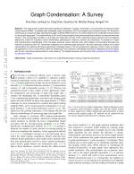 Graph Condensation: A Survey