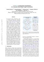 COMET: Commonsense Transformers for Automatic Knowledge Graph Construction