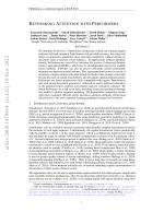 Rethinking Attention with Performers