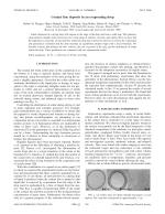Contact line deposits in an evaporating drop