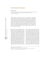 Mitochondrial Evolution