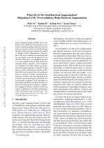 When Do LLMs Need Retrieval Augmentation? Mitigating LLMs' Overconfidence Helps Retrieval Augmentation