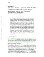 MINIGPT-4: ENHANCING VISION-LANGUAGE UNDERSTANDING WITH ADVANCED LARGE LANGUAGE MODELS
