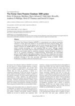 The Human Gene Mutation Database: 2008 update