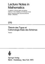 Théorie des Topos et Cohomologie Étale des Schémas Tome 2