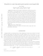 KG-particles in a cosmic string rainbow gravity spacetime in mixed magnetic fields