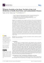 Metabolic Flexibility of the Heart: The Role of Fatty Acid Metabolism in Health, Heart Failure, and Cardiometabolic Diseases