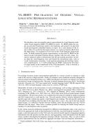 VL-BERT: PRE-TRAINING OF GENERIC VISUAL-LINGUISTIC REPRESENTATIONS