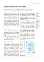 Measuring inconsistency in meta-analyses