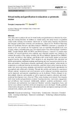 Virtual reality and gamification in education: a systematic review