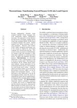 TheoremLlama: Transforming General-Purpose LLMs into Lean4 Experts