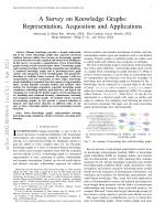 A Survey on Knowledge Graphs: Representation, Acquisition and Applications