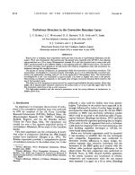 Turbulence Structure in the Convective Boundary Layer