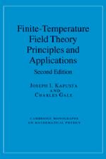 Finite-Temperature Field Theory Principles and Applications