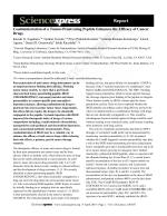 Coadministration of a Tumor-Penetrating Peptide Enhances the Efficacy of Cancer Drugs