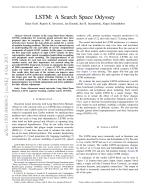 LSTM: A Search Space Odyssey