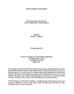 Specification Analysis of Affine Term Structure Models