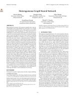 Heterogeneous Graph Neural Network