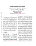 Towards Generalizable Tumor Synthesis