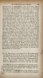 Dr. Waller on the Alteration, &c.
