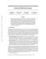 Federated Multi-Task Learning