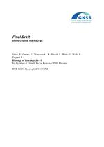 Biology of interleukin-10