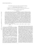 ON THE NORMALISATION OF THE COSMIC STAR FORMATION HISTORY
