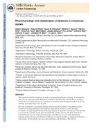 Phenomenology and classification of dystonia: a consensus update