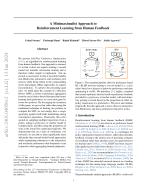 A Minimaximalist Approach to Reinforcement Learning from Human Feedback