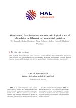 Occurrence, fate, behavior and ecotoxicological state of phthalates in different environmental matrices