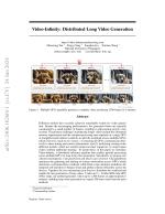 Video-Infinity: Distributed Long Video Generation