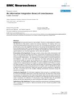 An information integration theory of consciousness