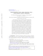 HIGH-DIMENSIONAL ISING MODEL SELECTION USING \(\ell_1\)-REGULARIZED LOGISTIC REGRESSION