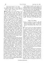 Physiological Balance in the Body