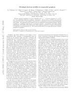 Ultrahigh electron mobility in suspended graphene
