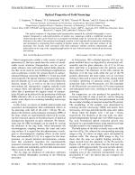 Optical Properties of Gold Nanorings
