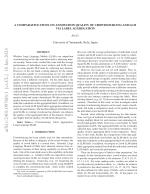 A COMPARATIVE STUDY ON ANNOTATION QUALITY OF CROWDSOURCING AND LLM VIA LABEL AGGREGATION