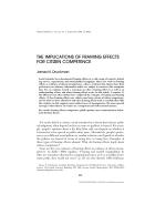 THE IMPLICATIONS OF FRAMING EFFECTS FOR CITIZEN COMPETENCE