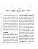Seeing and Hearing: Open-domain Visual-Audio Generation with Diffusion Latent Aligners