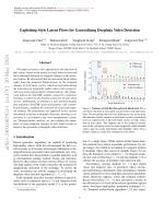 Exploiting Style Latent Flows for Generalizing Deepfake Video Detection