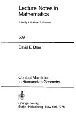 Contact Manifolds in Riemannian Geometry