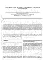 The PSEUDODojo: Training and grading a 85 element optimized norm-conserving pseudopotential table