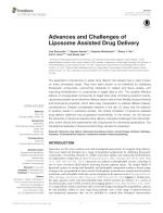 Advances and Challenges of Liposome Assisted Drug Delivery