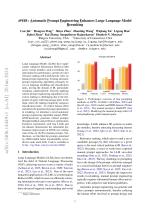 APEER: Automatic Prompt Engineering Enhances Large Language Model Reranking