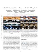 Snap Video: Scaled Spatiotemporal Transformers for Text-to-Video Synthesis