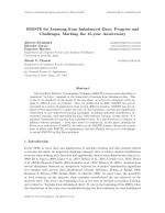 SMOTE for Learning from Imbalanced Data: Progress and Challenges, Marking the 15-year Anniversary
