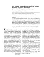 Mice Transgenic for BAFF Develop Lymphocytic Disorders Along with Autoimmune Manifestations